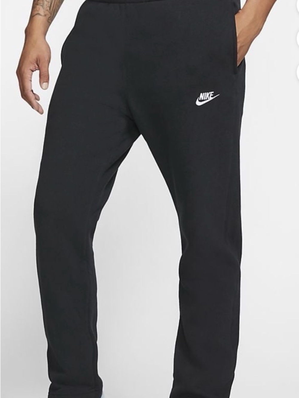 🔥Nike Black Men's Jogger Sweatpants NWT🔥